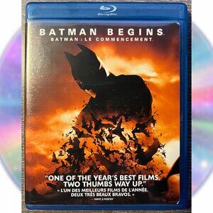 BATMAN BEGINS (2005) - Blu-ray